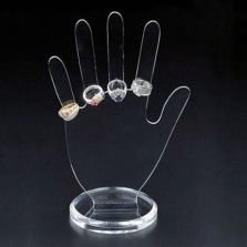 商场用有机玻璃戒指展示架