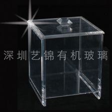 透明亚克力收纳盒 有机玻璃收纳盒
