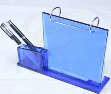 笔架台历有机玻璃制品