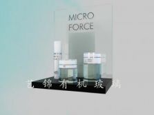 亚克力高档化妆护肤品展示台